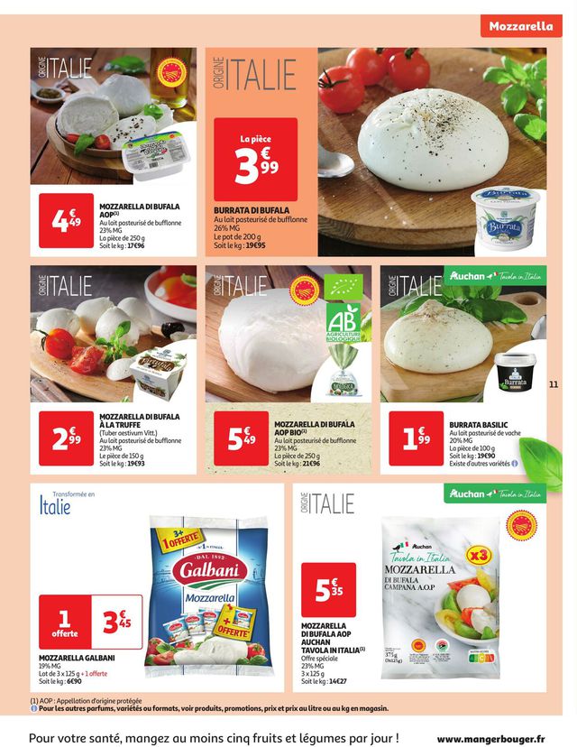 Auchan Catalogue du 11.07.2023