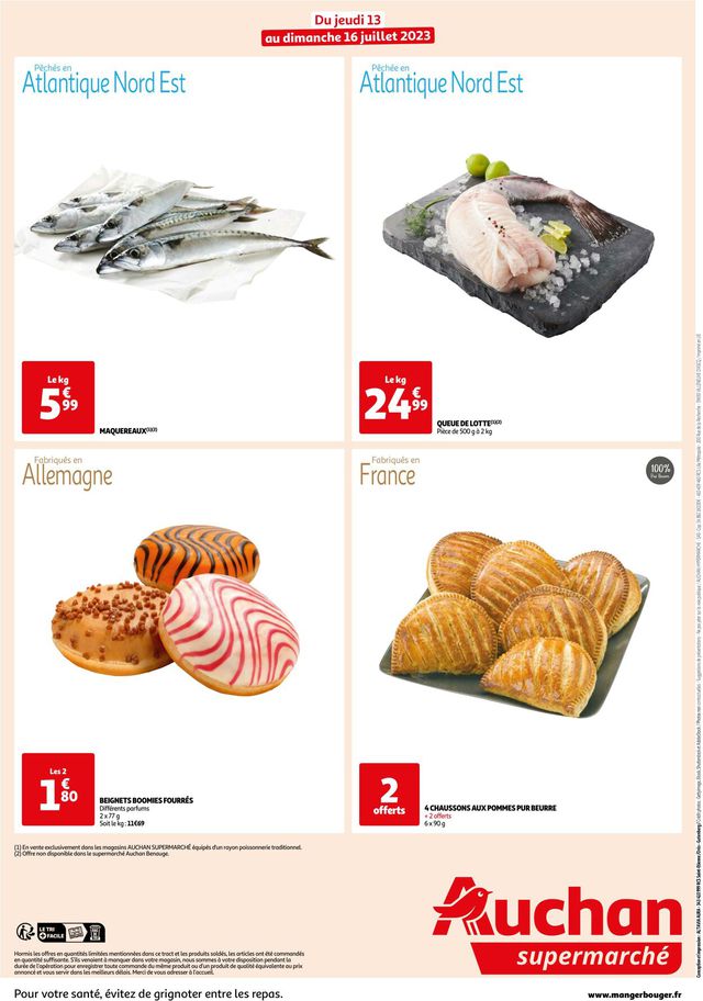 Auchan Catalogue du 13.07.2023