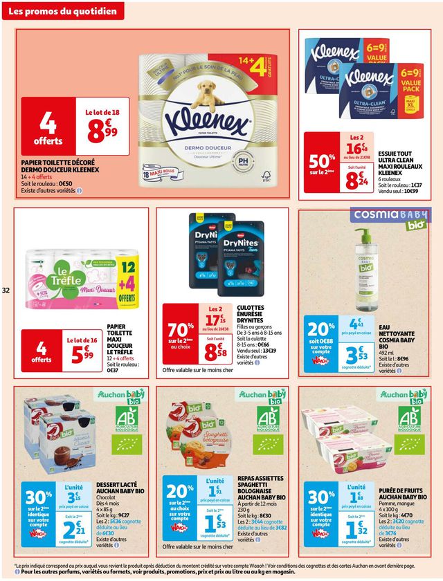 Auchan Catalogue du 18.07.2023