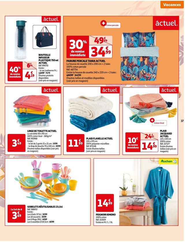 Auchan Catalogue du 18.07.2023