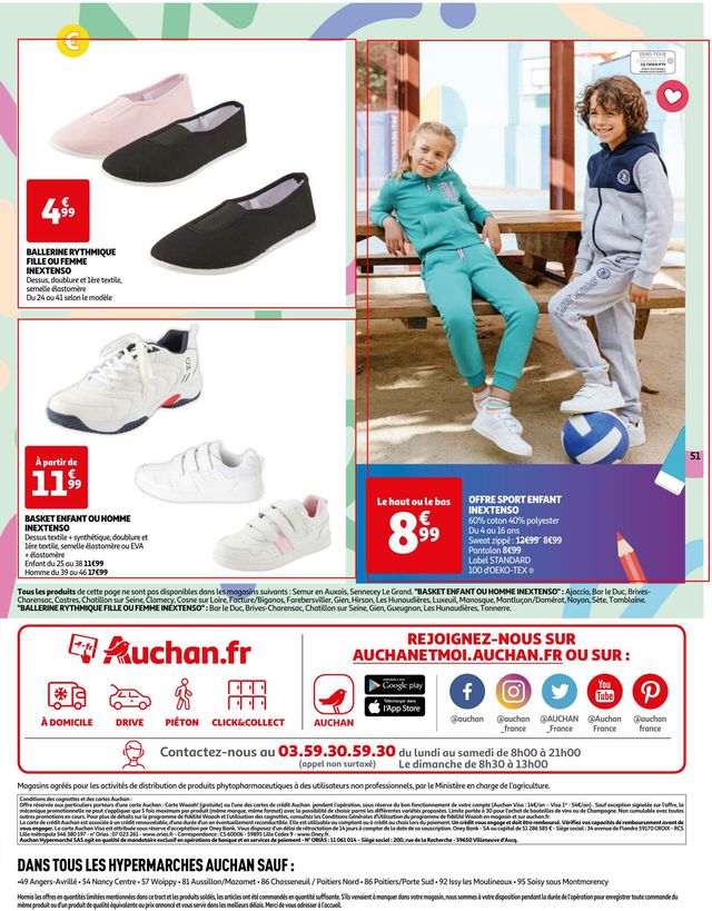 Auchan Catalogue du 25.07.2023