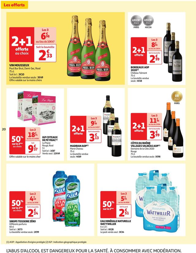 Auchan Catalogue du 01.08.2023