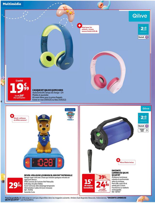 Auchan Catalogue du 01.08.2023