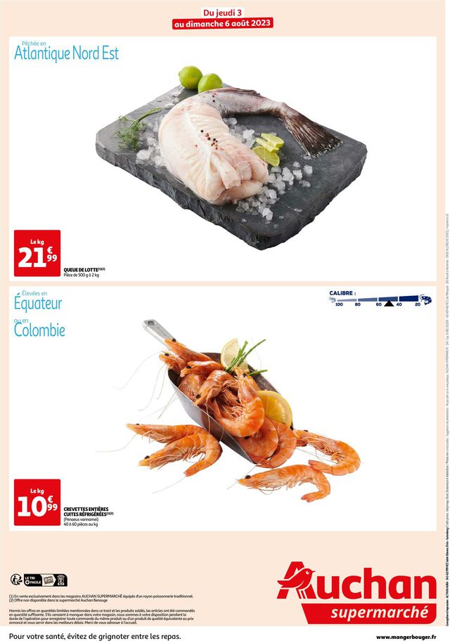 Auchan Catalogue du 03.08.2023