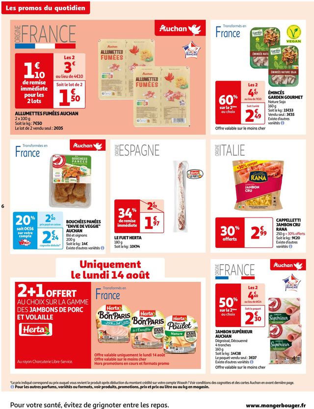 Auchan Catalogue du 08.08.2023