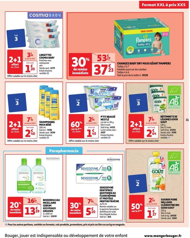 Auchan Catalogue du 22.08.2023