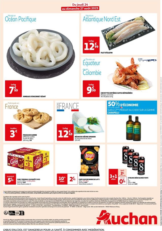Auchan Catalogue du 24.08.2023