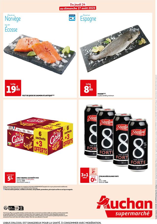 Auchan Catalogue du 24.08.2023