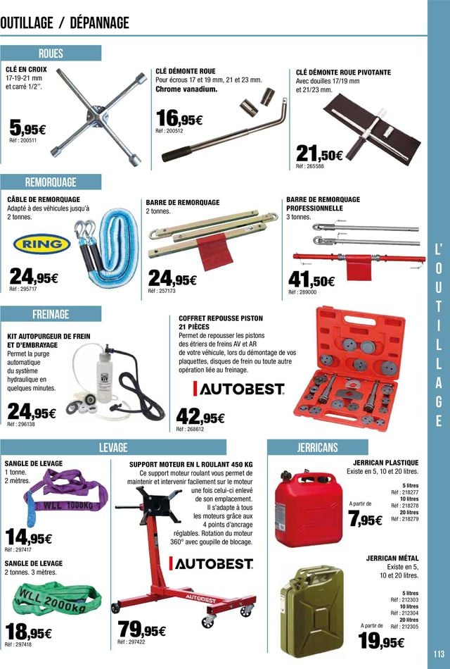 Autobacs Catalogue du 16.12.2020