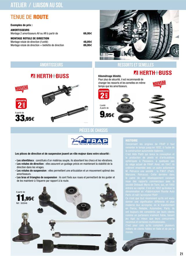 Autobacs Catalogue du 12.05.2023