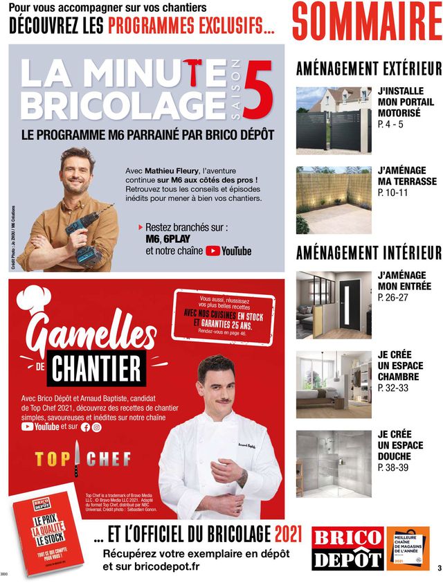 Brico Dépôt Catalogue du 16.04.2021