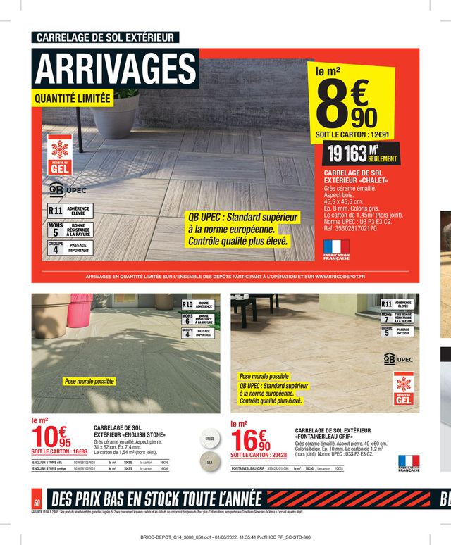 Brico Dépôt Catalogue du 08.07.2022