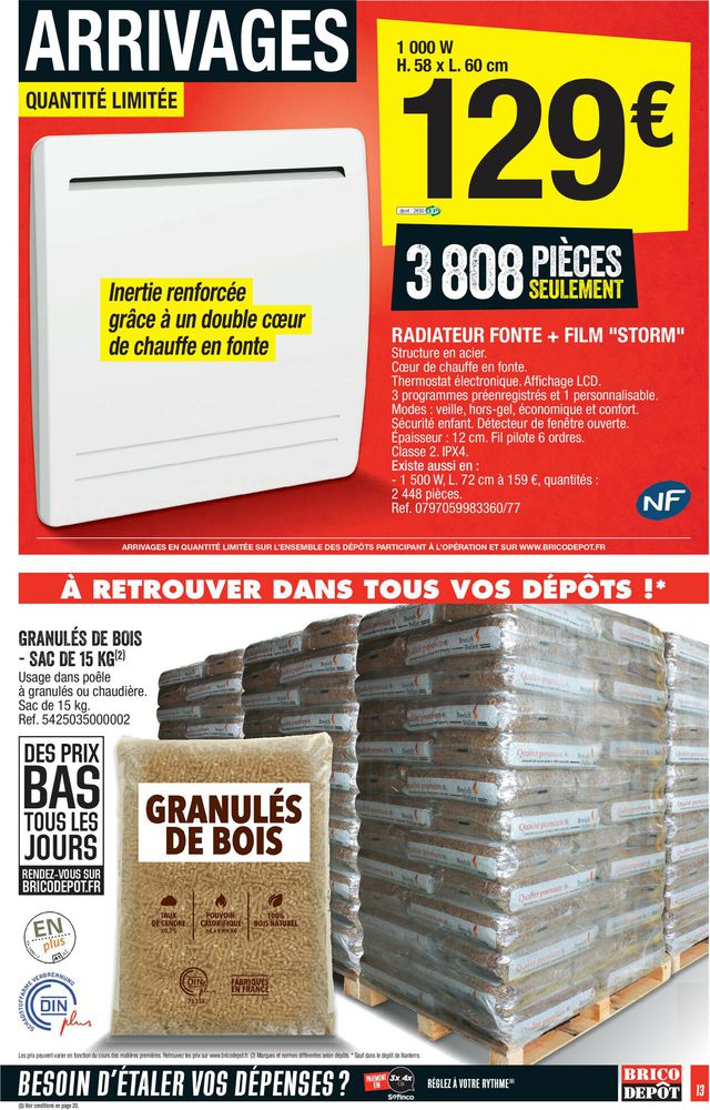 Brico Dépôt Catalogue du 14.10.2022