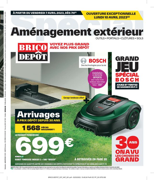 Brico Dépôt Catalogue du 06.04.2023