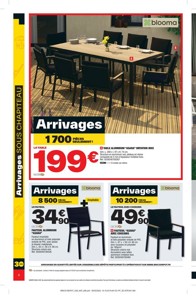 Brico Dépôt Catalogue du 04.05.2023