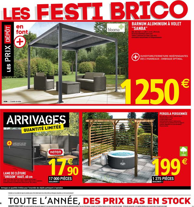 Brico Dépôt Catalogue du 17.05.2019