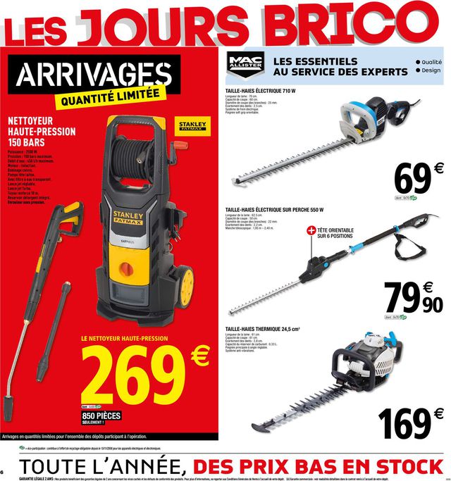 Brico Dépôt Catalogue du 29.05.2019