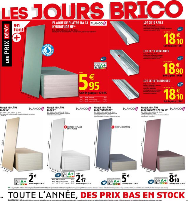 Brico Dépôt Catalogue du 29.05.2019