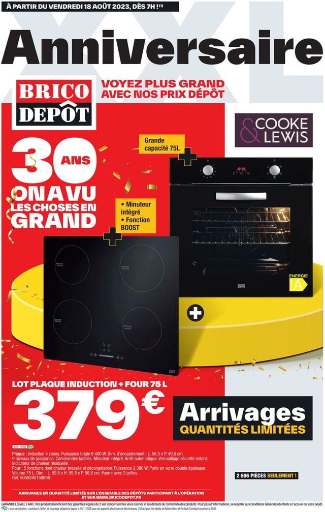 Brico Dépôt Catalogue du 17.08.2023