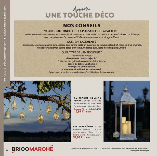 Bricomarché Catalogue du 13.03.2023