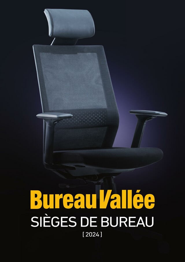 Bureau Vallée Catalogue du 22.01.2024