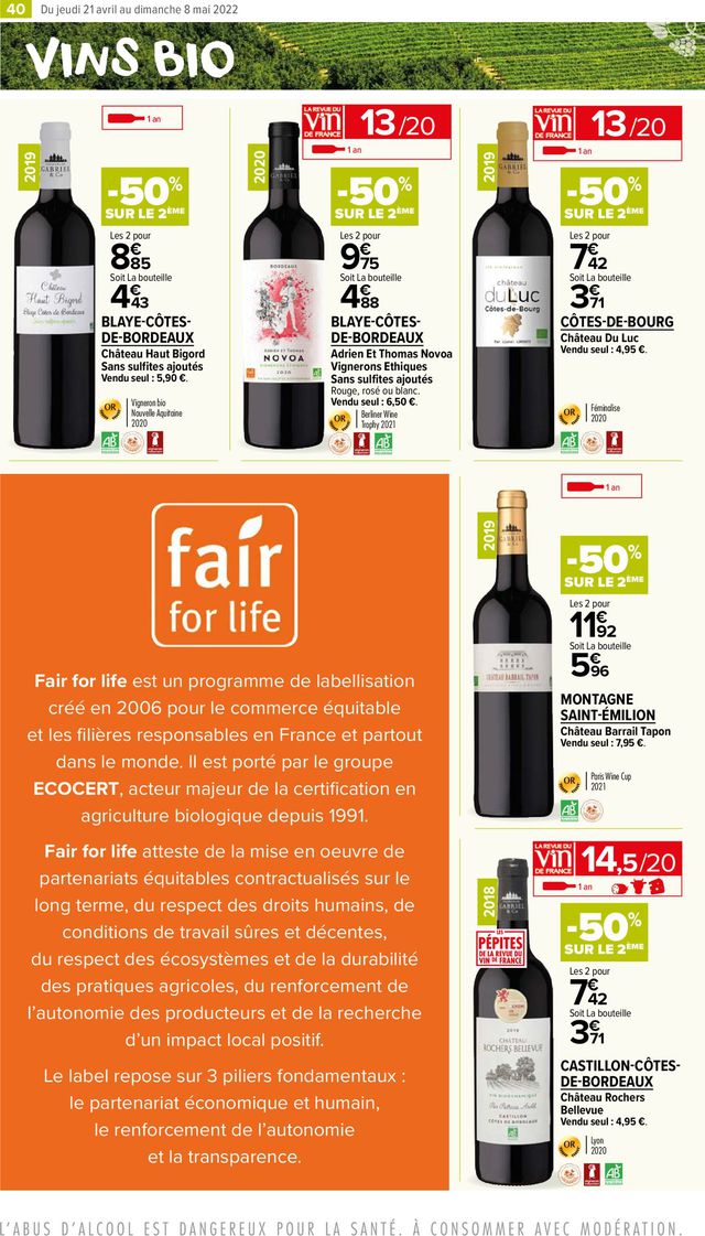 Carrefour Market Catalogue du 21.04.2022