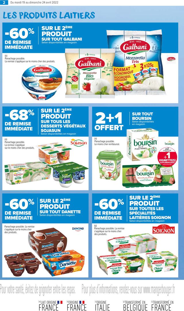 Carrefour Market Catalogue du 19.04.2022