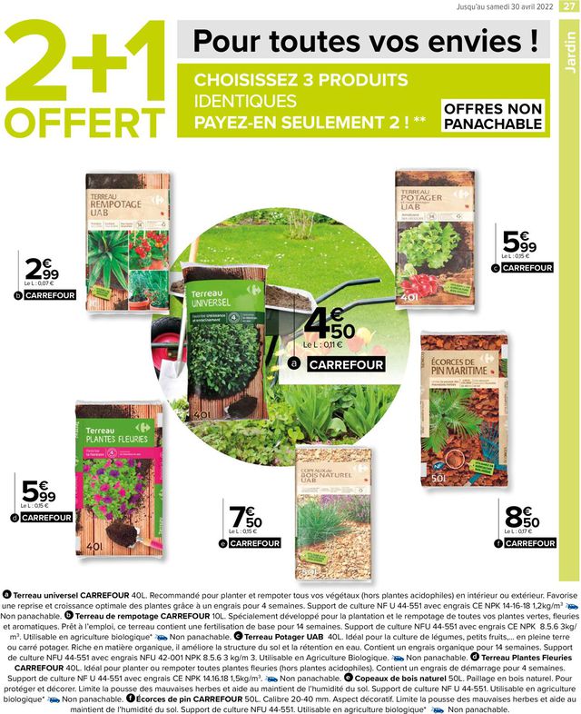 Carrefour Market Catalogue du 29.03.2022