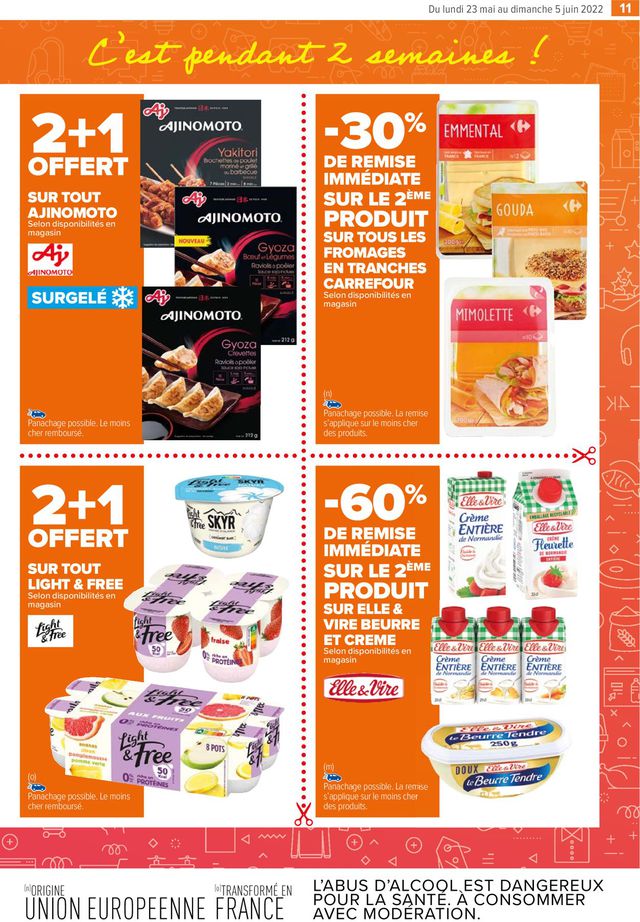 Carrefour Market Catalogue du 23.05.2022
