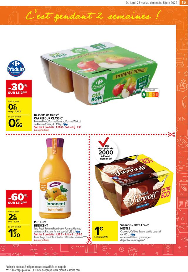 Carrefour Market Catalogue du 23.05.2022