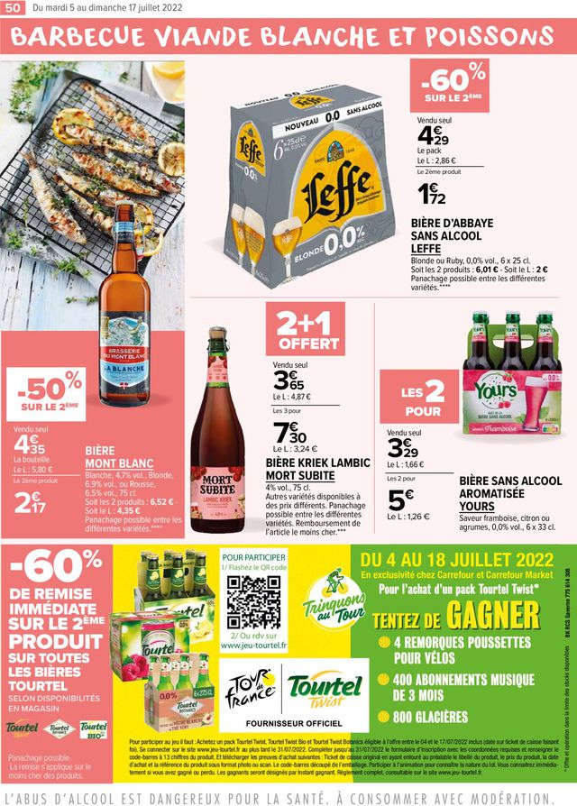 Carrefour Market Catalogue du 05.07.2022