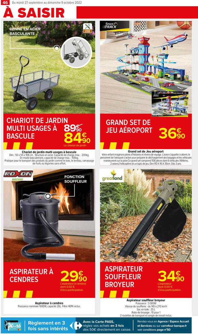 Carrefour Market Catalogue du 27.09.2022