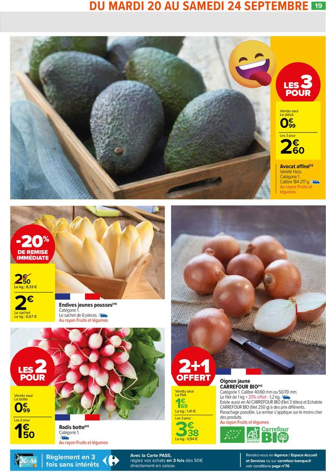 Carrefour Market Catalogue du 20.09.2022