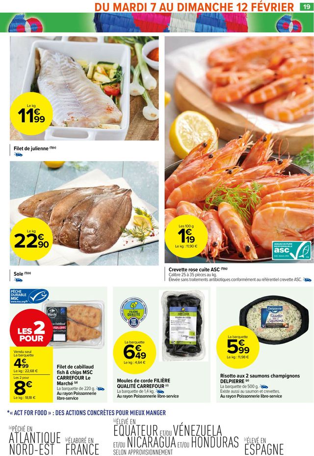 Carrefour Market Catalogue du 07.02.2023