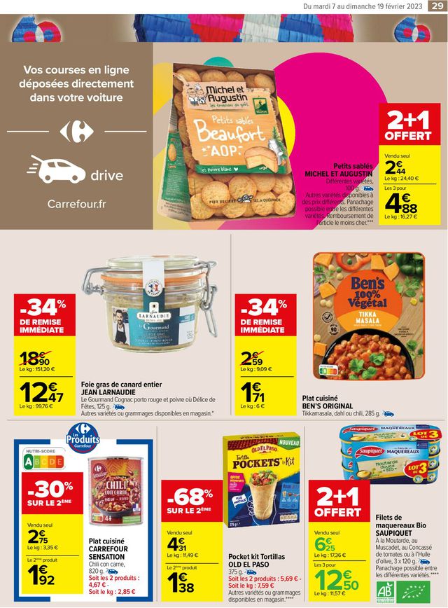 Carrefour Market Catalogue du 07.02.2023