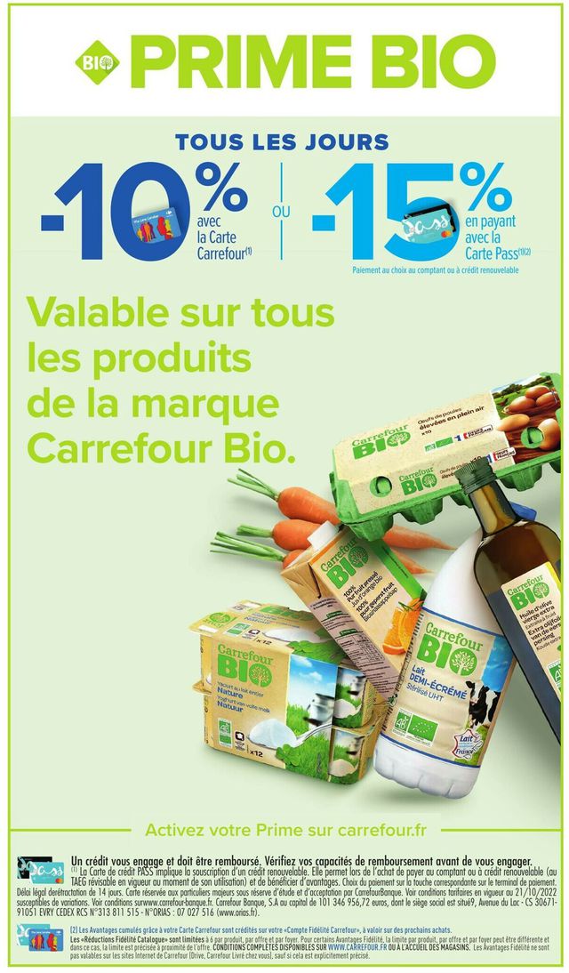 Carrefour Market Catalogue du 21.03.2023
