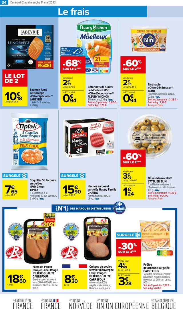 Carrefour Market Catalogue du 02.05.2023
