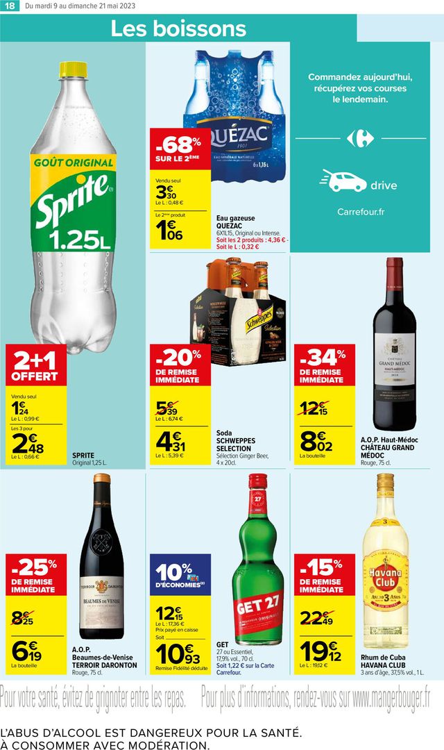 Carrefour Market Catalogue du 09.05.2023