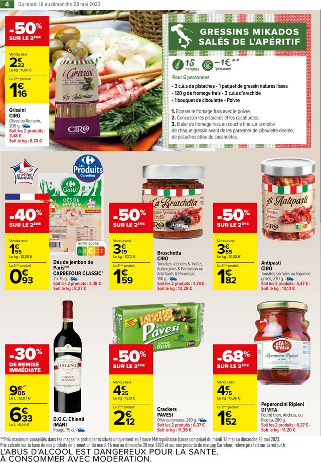 Carrefour Market Catalogue du 16.05.2023