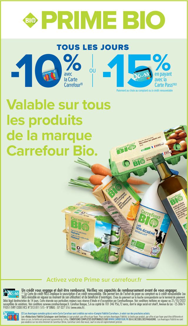 Carrefour Market Catalogue du 04.07.2023