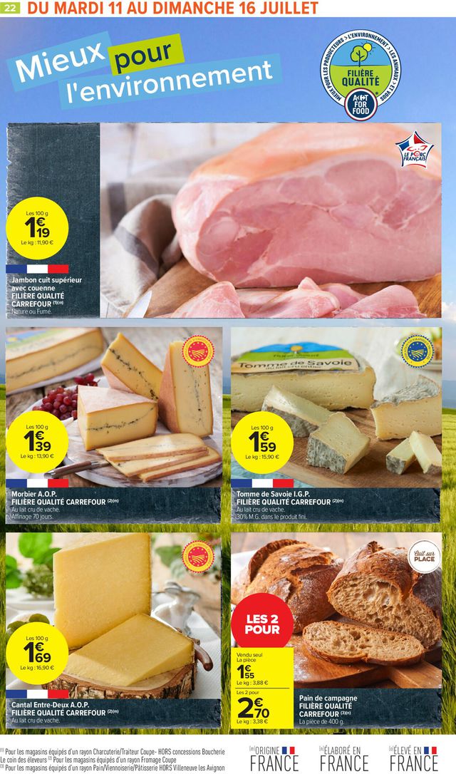 Carrefour Market Catalogue du 11.07.2023
