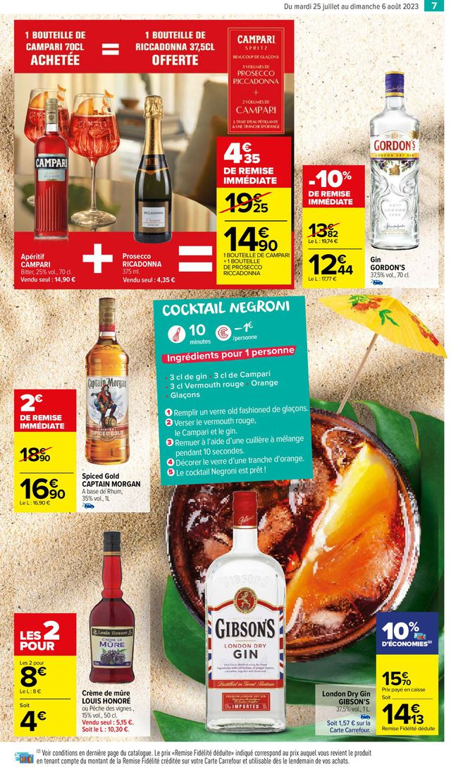 Carrefour Market Catalogue du 25.07.2023