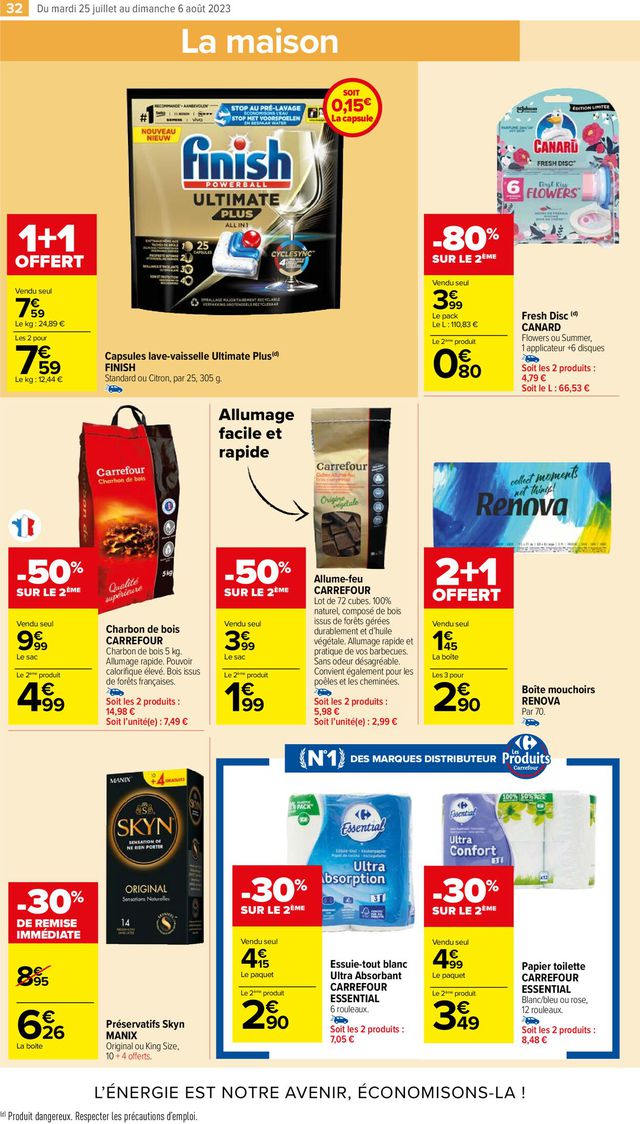 Carrefour Market Catalogue du 25.07.2023