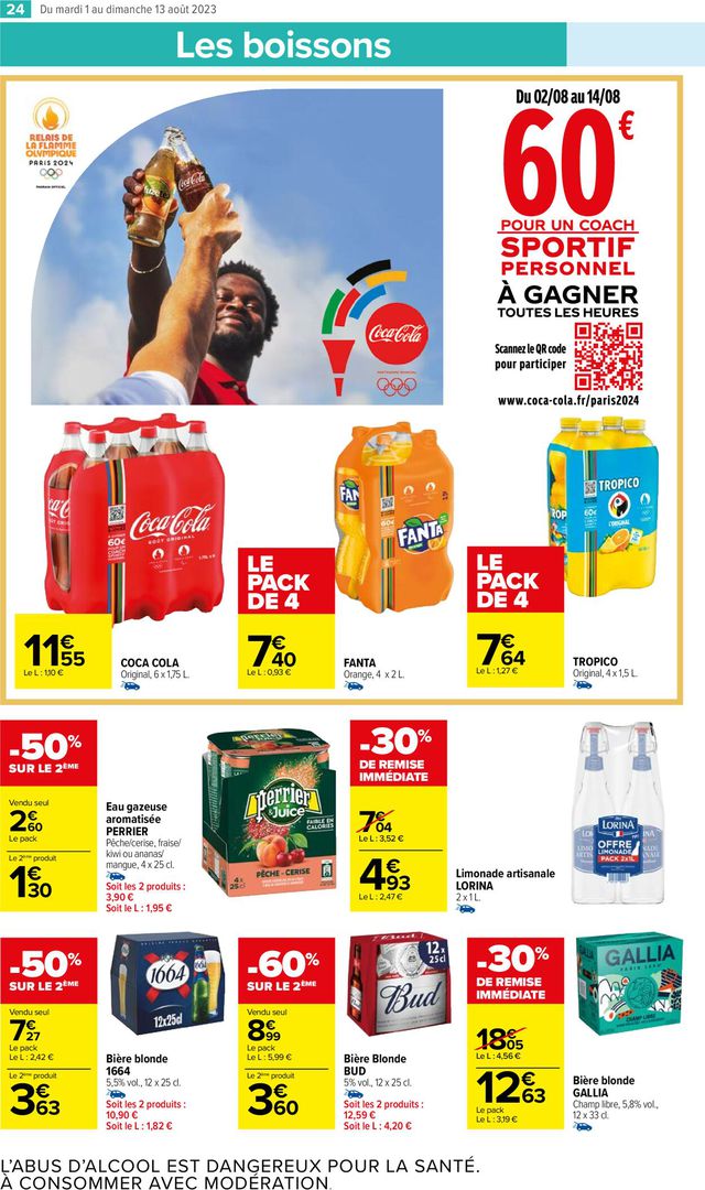 Carrefour Market Catalogue du 01.08.2023