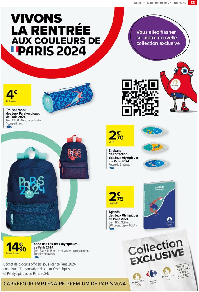 Carrefour Market Catalogue du 08.08.2023