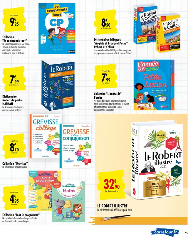 Carrefour Catalogue du 04.08.2020