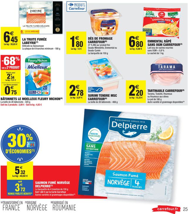 Carrefour Catalogue du 18.08.2020