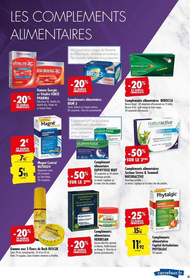 Carrefour Catalogue du 28.08.2020