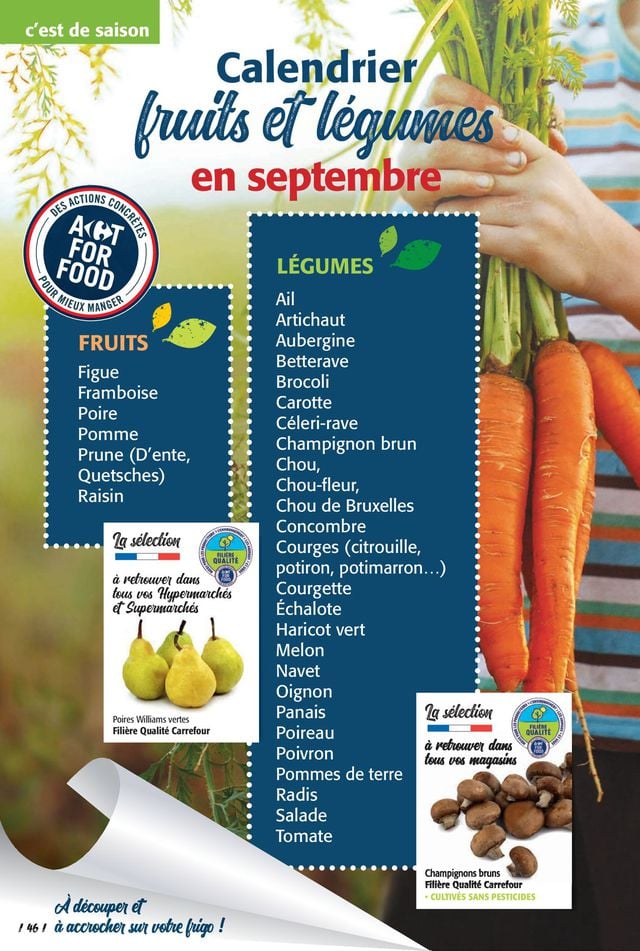 Carrefour Catalogue du 01.09.2020