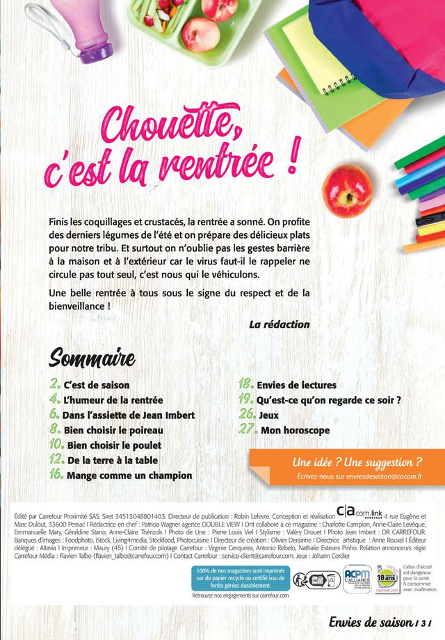 Carrefour Catalogue du 05.09.2020